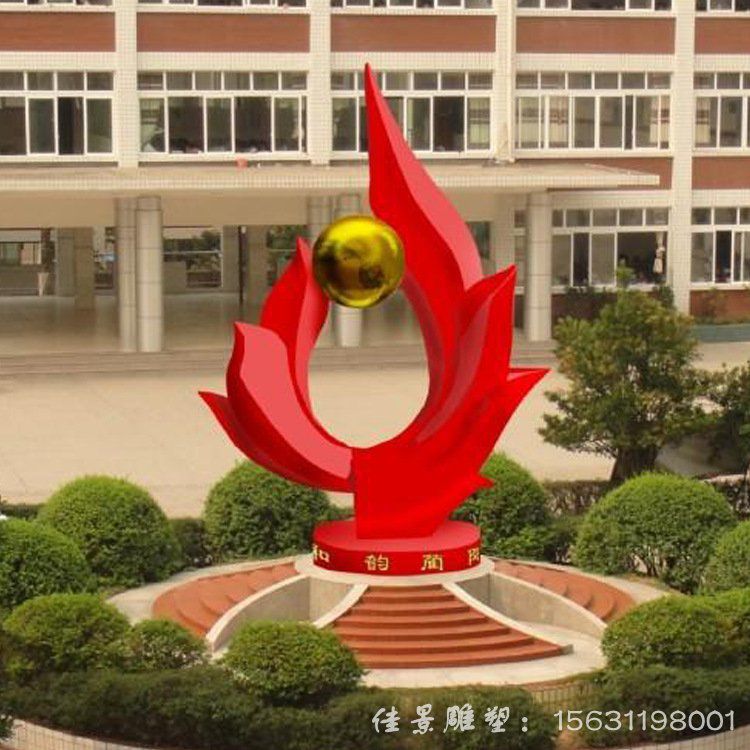 大型玻璃钢不锈钢红色主题抽象火凤凰雕塑 公园广场户外景观定制72015 大型玻璃钢不锈钢红色主题抽象火凤凰雕塑 公园广场户外景观定制72015