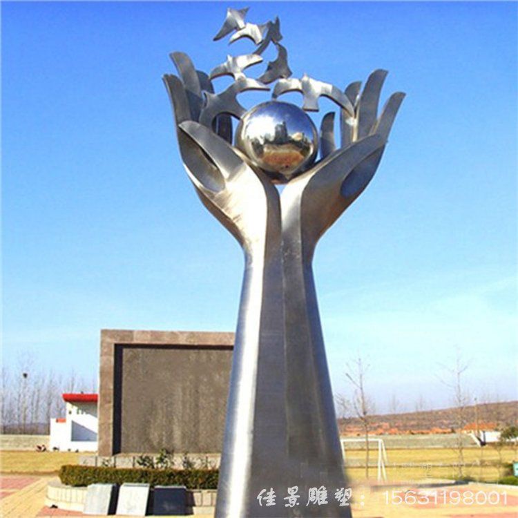 厂家不锈钢雕塑定制户外创意景观雕塑城市校园不锈钢金属雕塑制作32735 厂家不锈钢雕塑定制户外创意景观雕塑城市校园不锈钢金属雕塑制作32735
