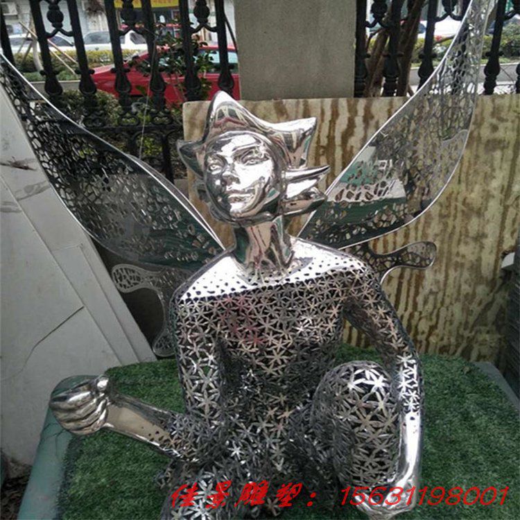 不锈钢人物雕塑 (82) 不锈钢人物雕塑 (82)