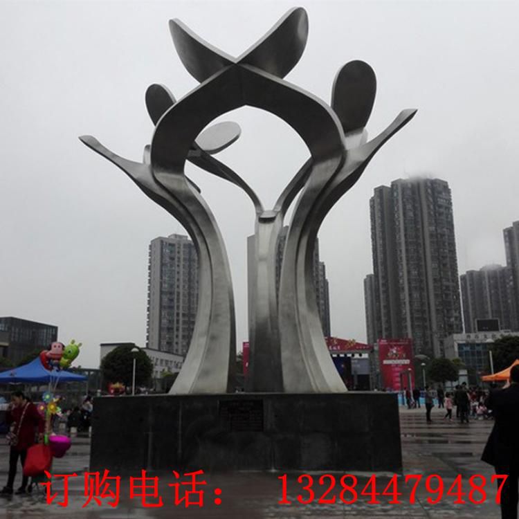 供应大型抽象不锈钢动物造型雕塑 海豚 鱼 室外工艺品摆件 449 (2) 供应大型抽象不锈钢动物造型雕塑 海豚 鱼 室外工艺品摆件 449 (2)