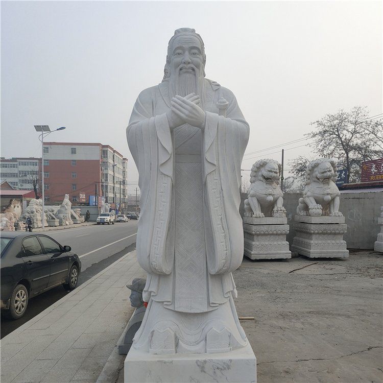 日常清洁对孔子雕塑保养有何重要性
