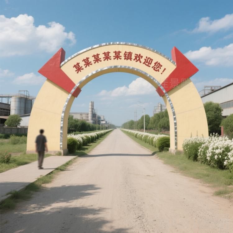 艺术拱门雕塑展示 (24)