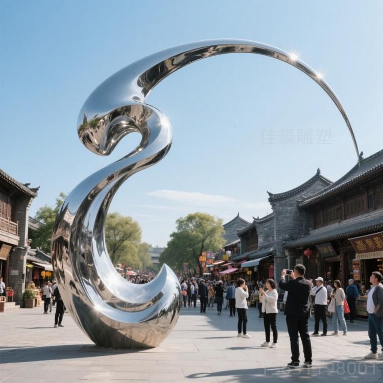 艺术拱门雕塑展示 (5)