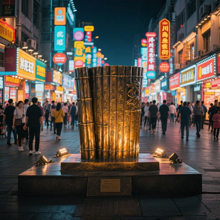 生成铜雕竹简图片 (7)