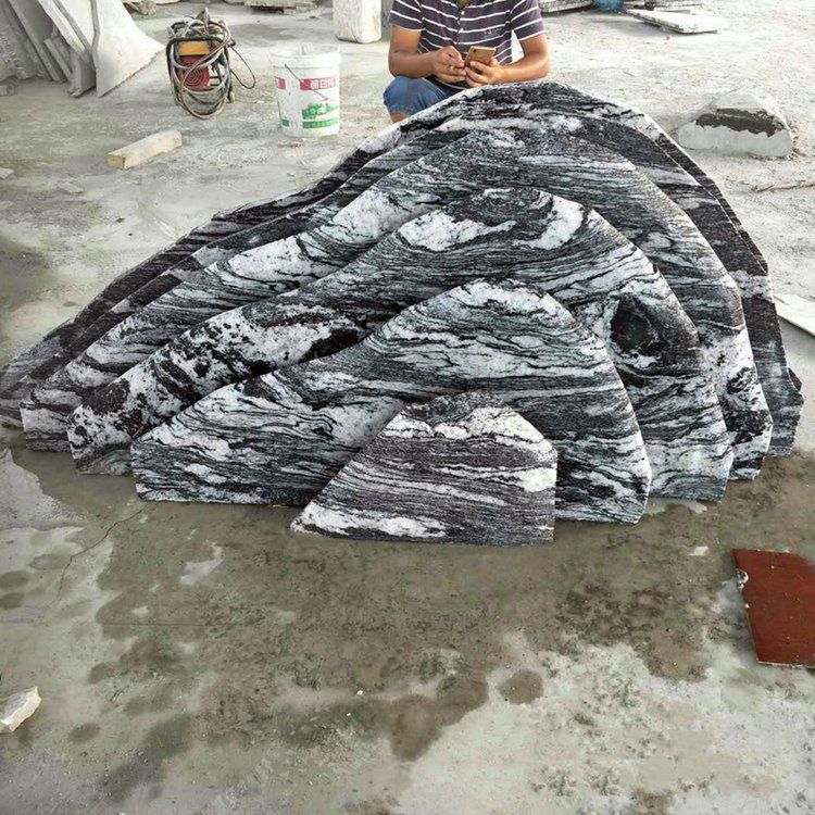 厂销雪浪石切片 泰山石片石 大型刻字石 园林造景组合景观石 (4) 厂销雪浪石切片 泰山石片石 大型刻字石 园林造景组合景观石 (4)