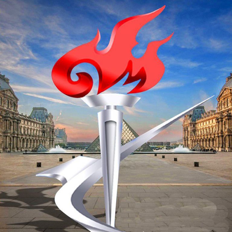 火炬火苗火焰雕塑 (16) 火炬火苗火焰雕塑 (16)