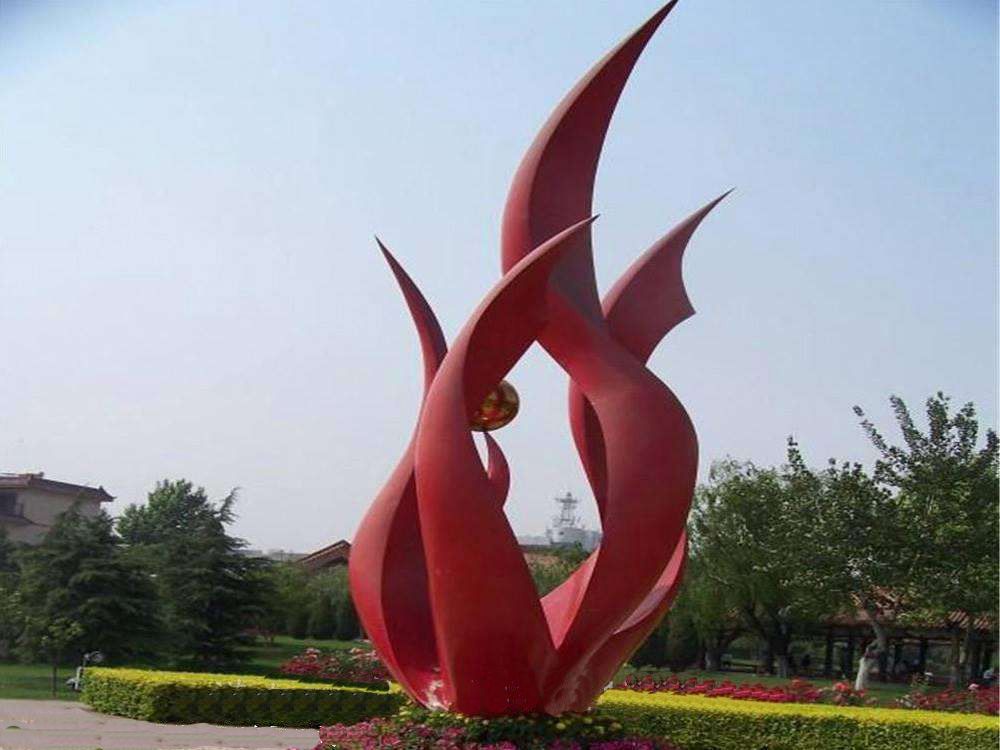 火炬火苗火焰雕塑 (39) 火炬火苗火焰雕塑 (39)