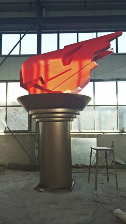 火炬火苗火焰雕塑 (13) 火炬火苗火焰雕塑 (13)