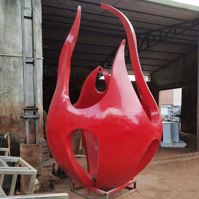 火炬火苗火焰雕塑 (50) 火炬火苗火焰雕塑 (50)