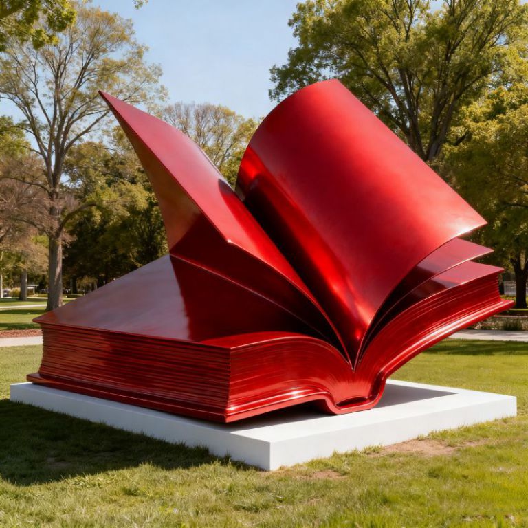 广场雕塑选择混凝土材质的优势与设计要点是什么