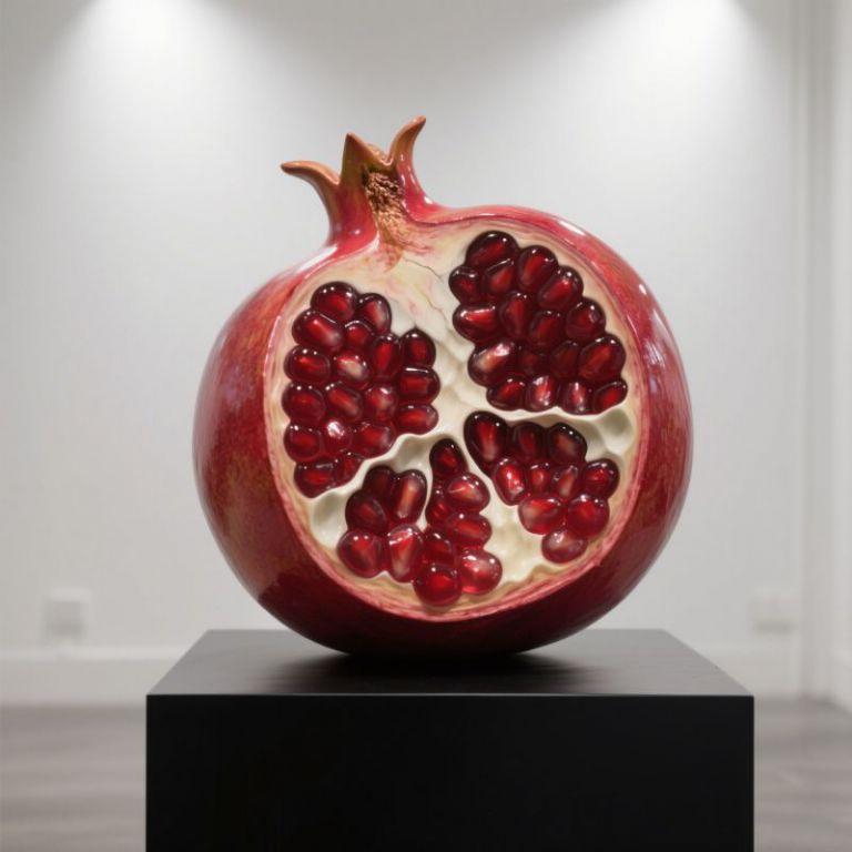 石榴雕塑设计如何兼顾实用性与艺术性