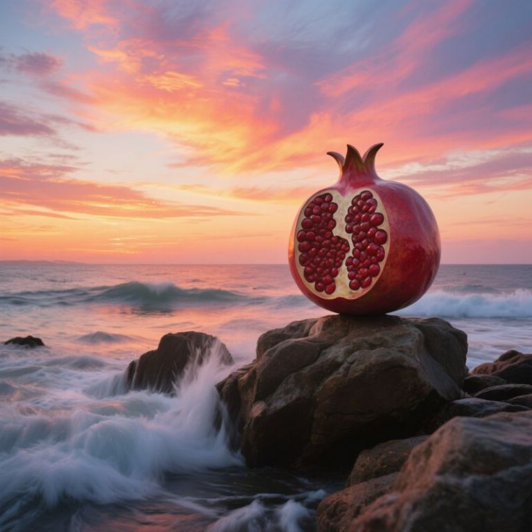 石榴雕塑的工艺难点有哪些